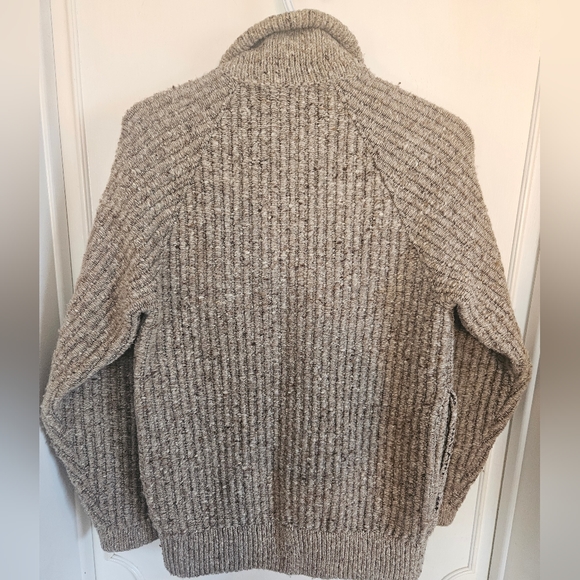Vintage Wool Zip-Up Sweater - Picture 4 of 14
